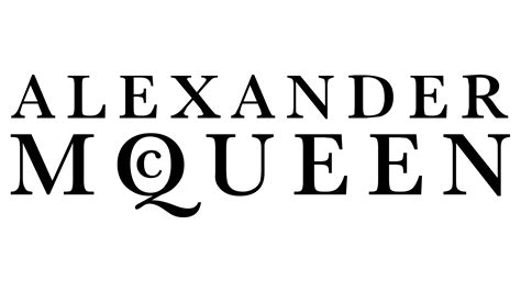 alexander mcqueen logo identification.